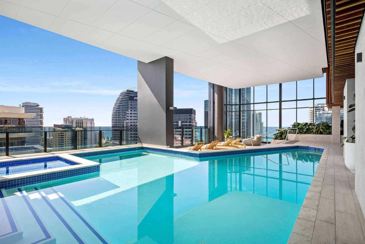 2 Bedroom Luxurious Family Apartment Next To Pacific Fair - Broadbeach Gold Coast Gc22 Extérieur photo