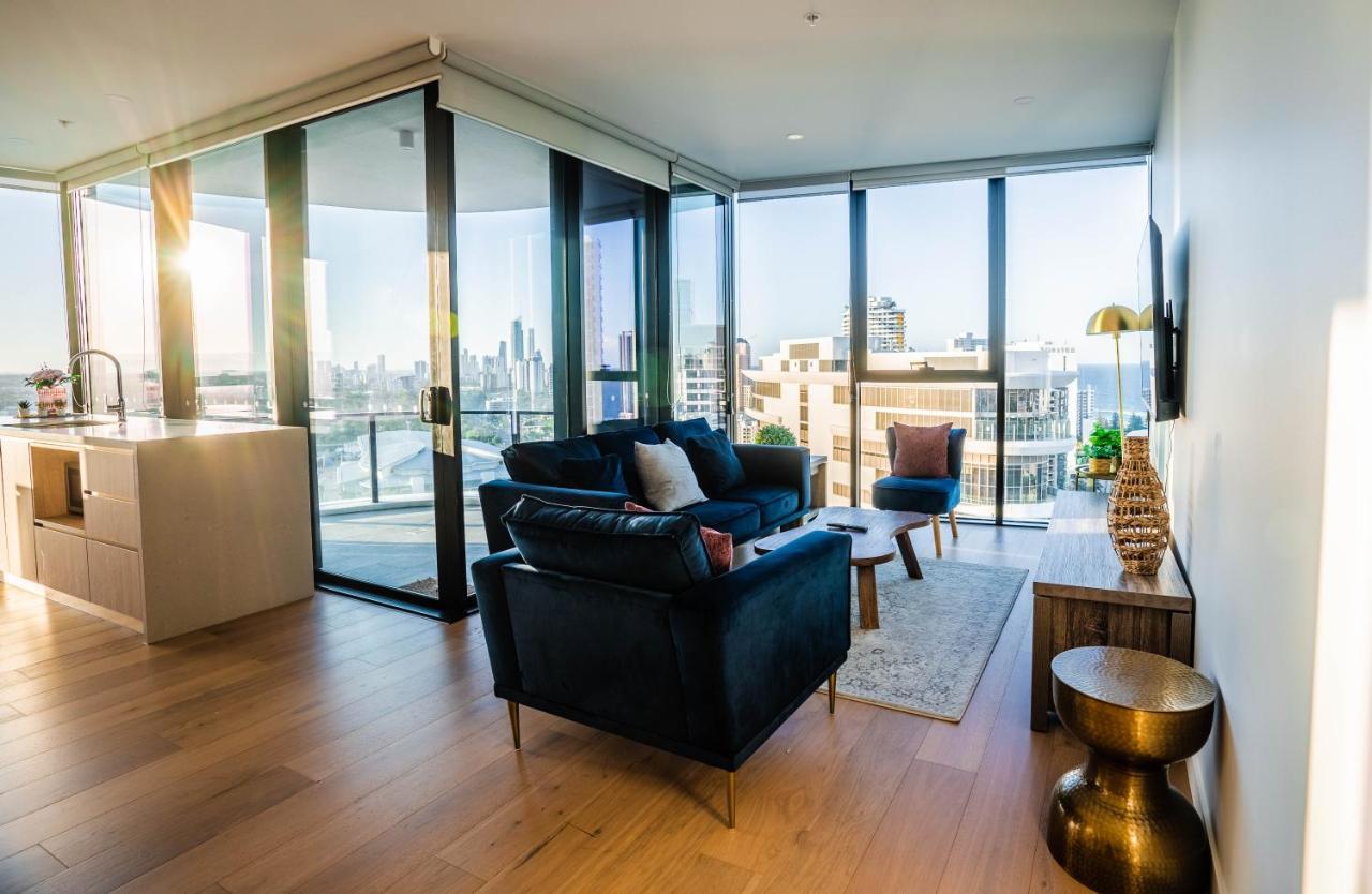 2 Bedroom Luxurious Family Apartment Next To Pacific Fair - Broadbeach Gold Coast Gc22 Extérieur photo